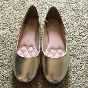 Gold flats
